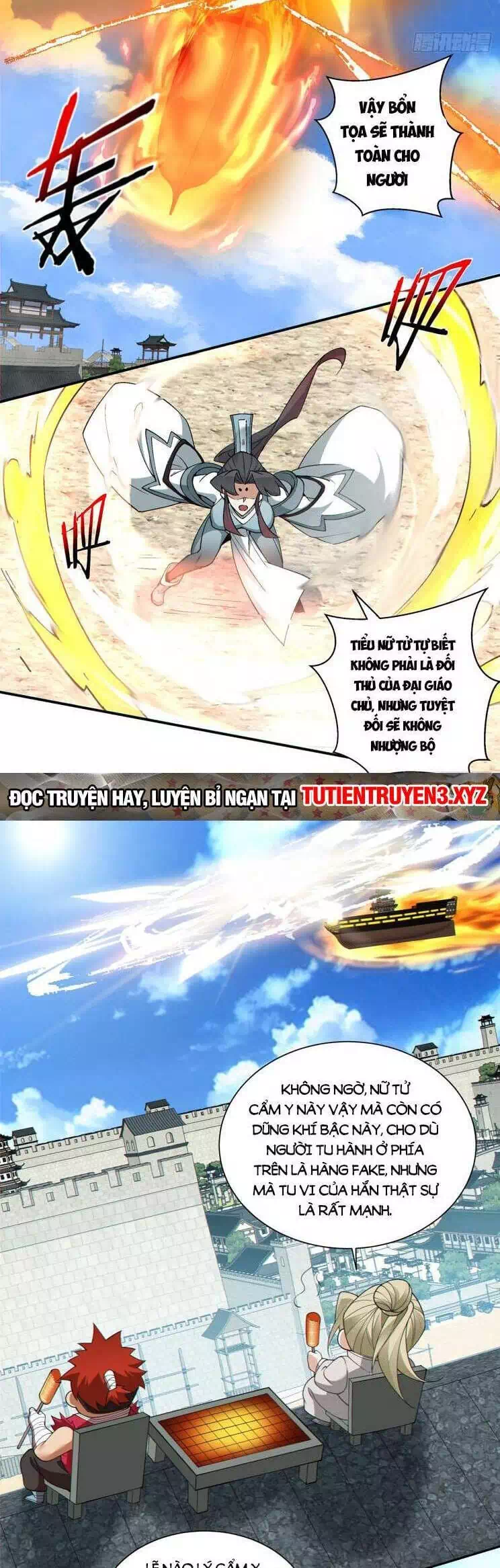 Truyện Tranh Đồ Đệ Của Ta Đều Là Đại Phản Phái trang 4