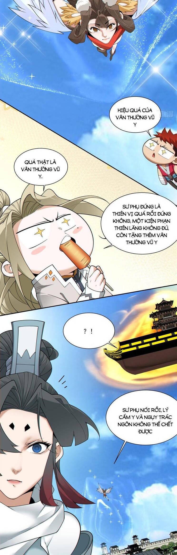 Truyện Tranh Đồ Đệ Của Ta Đều Là Đại Phản Phái trang 4