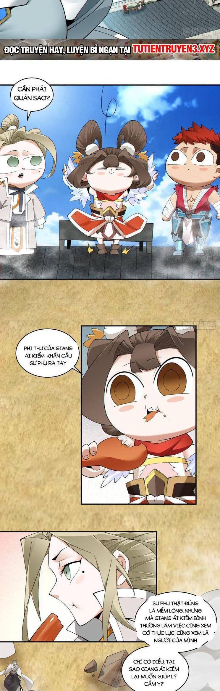 Truyện Tranh Đồ Đệ Của Ta Đều Là Đại Phản Phái trang 4