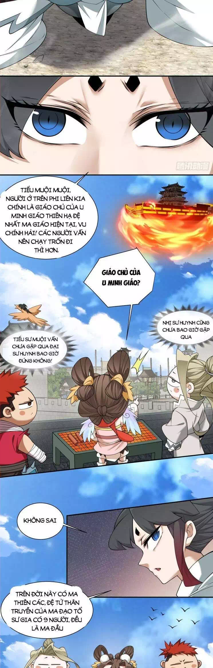 Truyện Tranh Đồ Đệ Của Ta Đều Là Đại Phản Phái trang 4