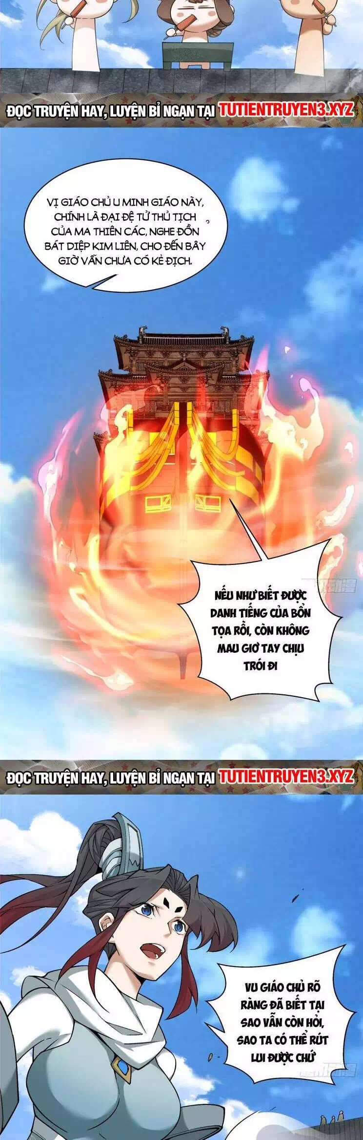 Truyện Tranh Đồ Đệ Của Ta Đều Là Đại Phản Phái trang 4