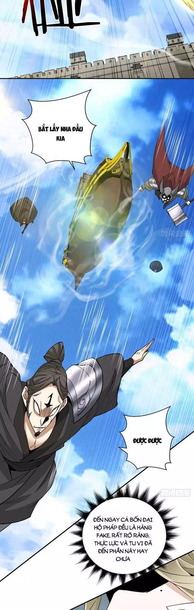 Truyện Tranh Đồ Đệ Của Ta Đều Là Đại Phản Phái trang 4