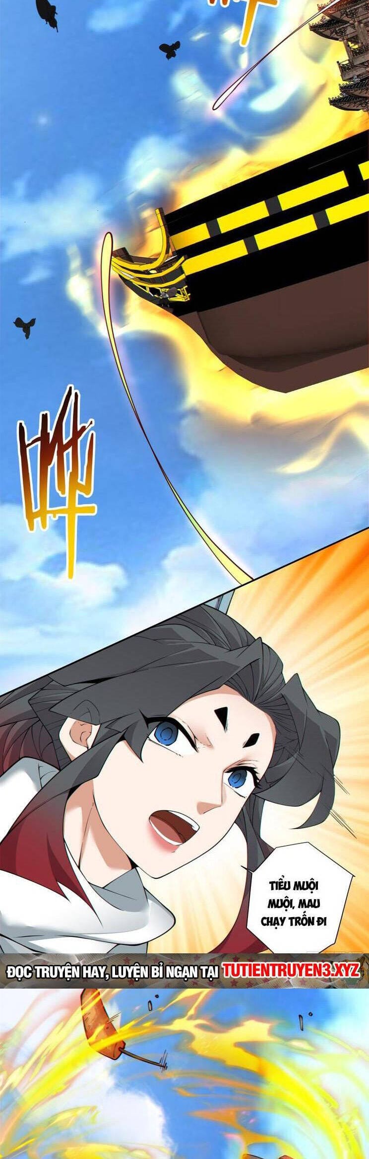 Truyện Tranh Đồ Đệ Của Ta Đều Là Đại Phản Phái trang 4