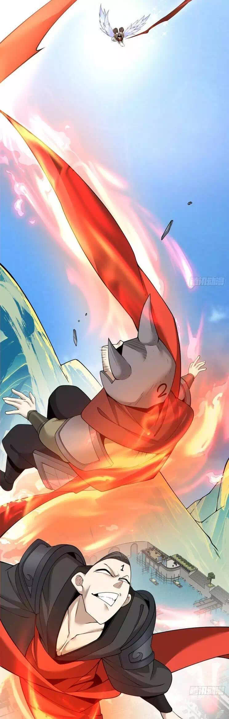 Truyện Tranh Đồ Đệ Của Ta Đều Là Đại Phản Phái trang 4