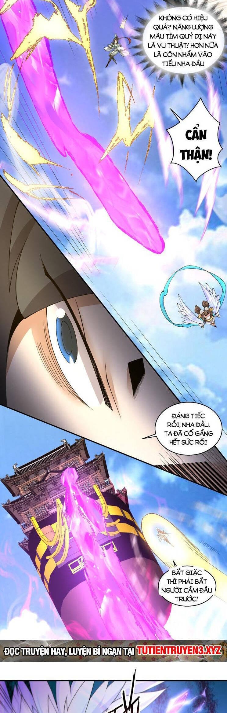 Truyện Tranh Đồ Đệ Của Ta Đều Là Đại Phản Phái trang 4