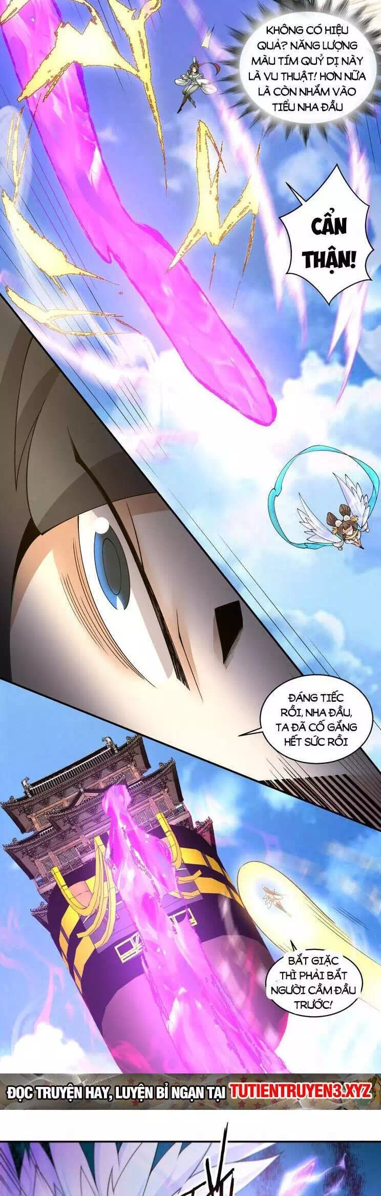 Truyện Tranh Đồ Đệ Của Ta Đều Là Đại Phản Phái trang 4