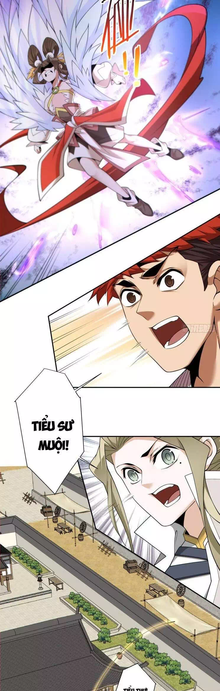 Truyện Tranh Đồ Đệ Của Ta Đều Là Đại Phản Phái trang 4