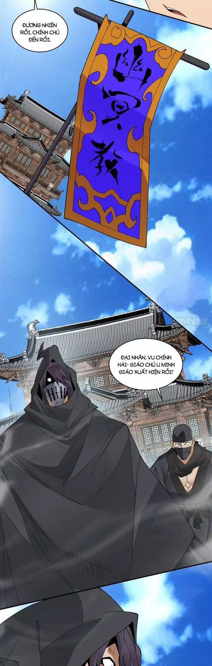 Truyện Tranh Đồ Đệ Của Ta Đều Là Đại Phản Phái trang 4