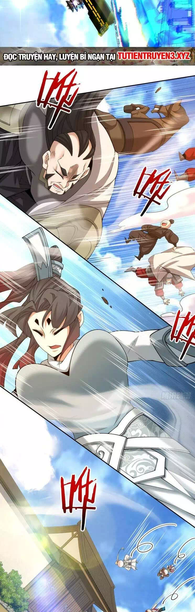 Truyện Tranh Đồ Đệ Của Ta Đều Là Đại Phản Phái trang 4