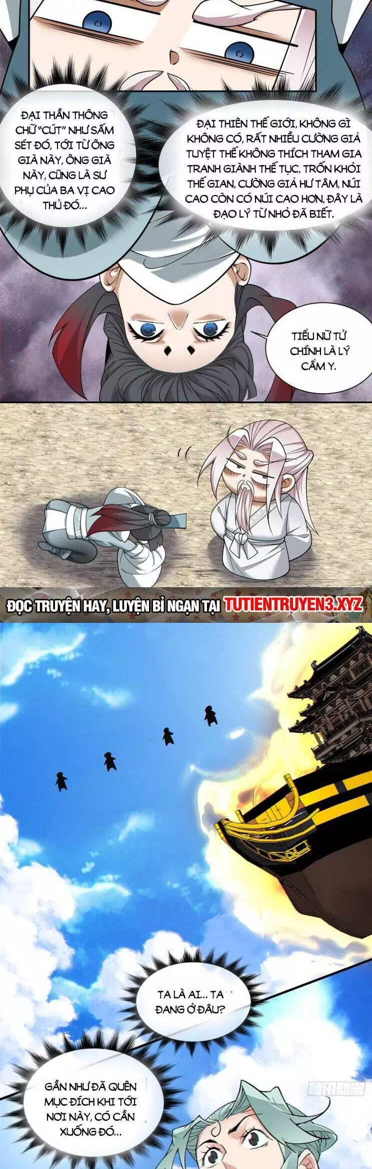 Truyện Tranh Đồ Đệ Của Ta Đều Là Đại Phản Phái trang 4