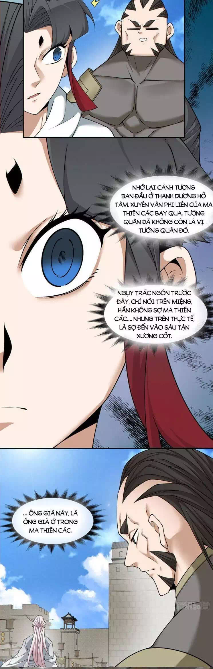 Truyện Tranh Đồ Đệ Của Ta Đều Là Đại Phản Phái trang 4