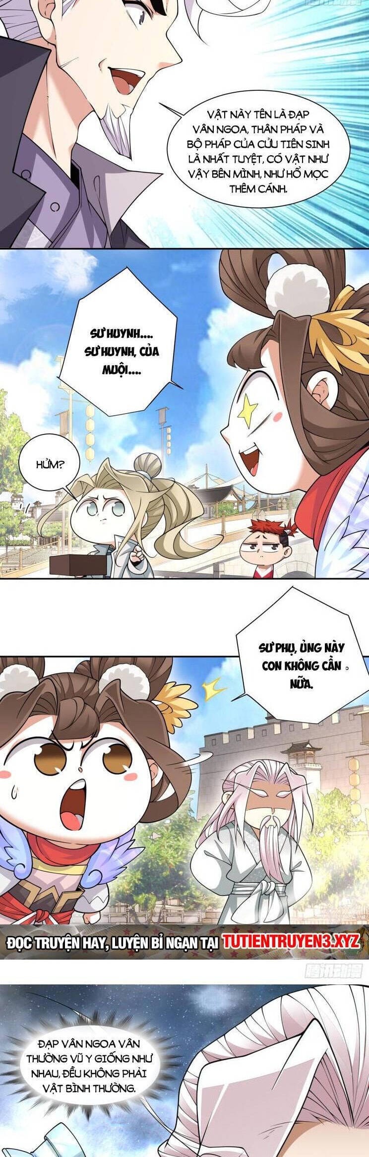 Truyện Tranh Đồ Đệ Của Ta Đều Là Đại Phản Phái trang 4