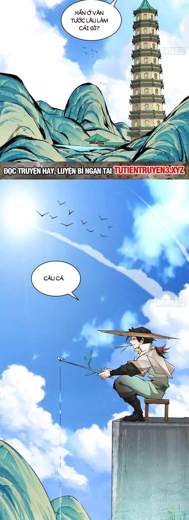 Truyện Tranh Đồ Đệ Của Ta Đều Là Đại Phản Phái trang 4