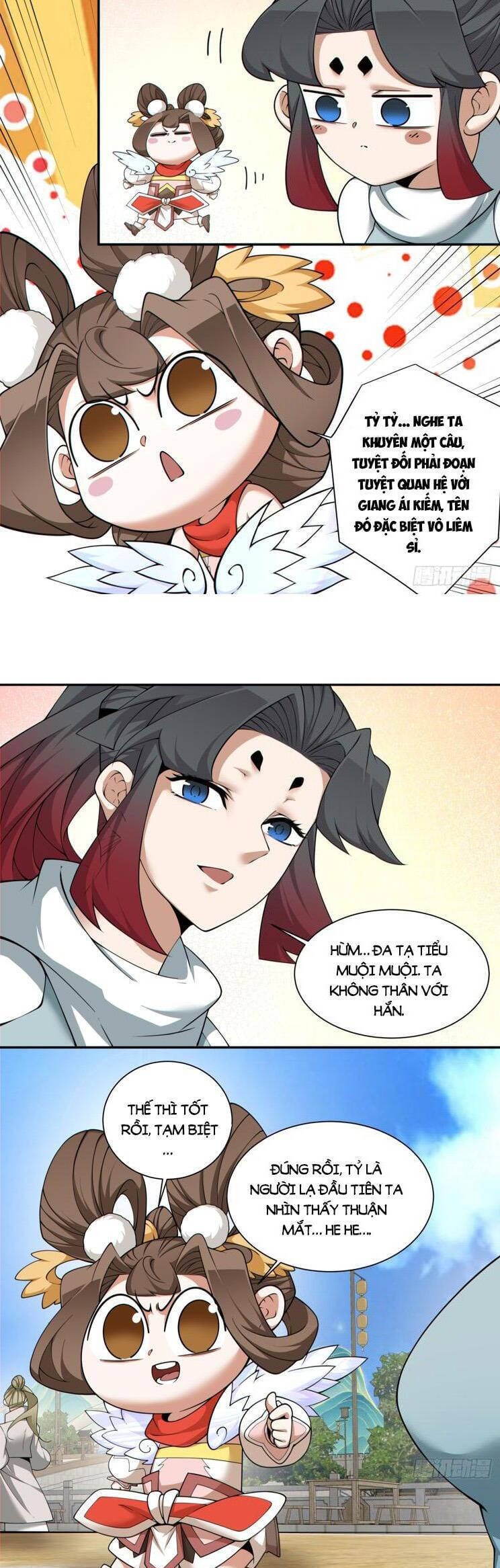 Truyện Tranh Đồ Đệ Của Ta Đều Là Đại Phản Phái trang 4