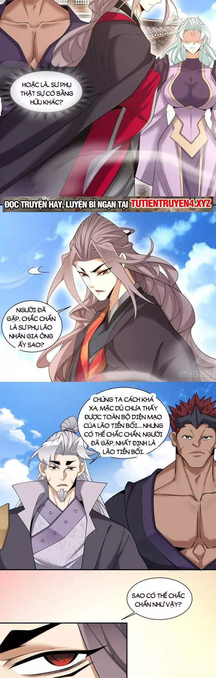 Truyện Tranh Đồ Đệ Của Ta Đều Là Đại Phản Phái trang 4
