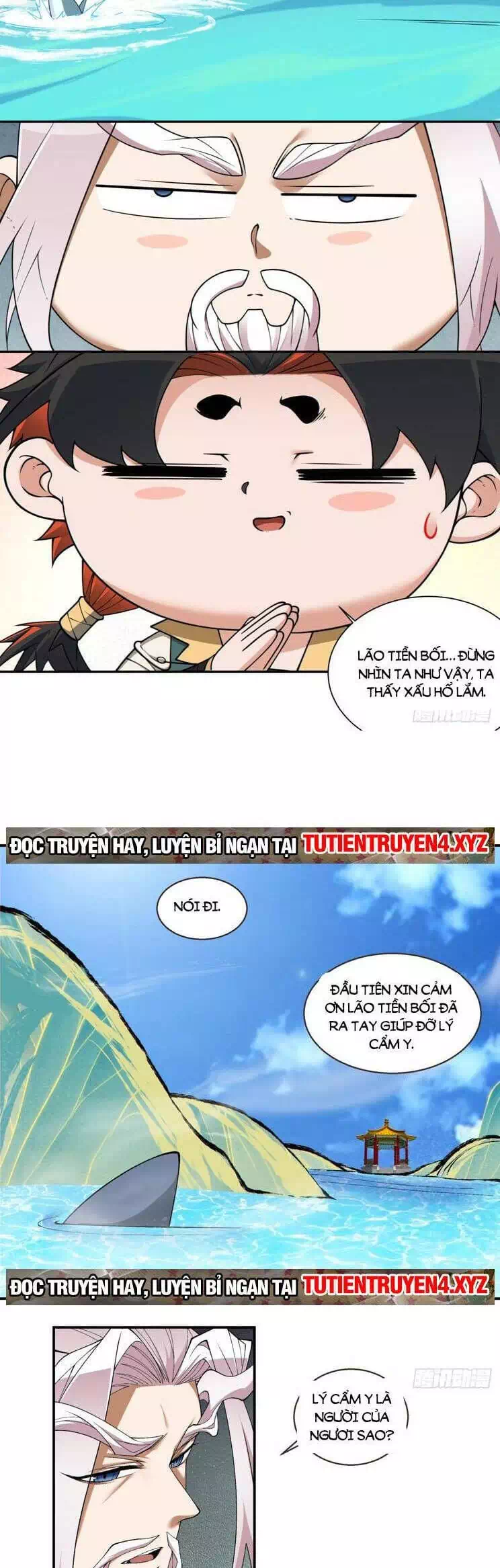 Truyện Tranh Đồ Đệ Của Ta Đều Là Đại Phản Phái trang 4