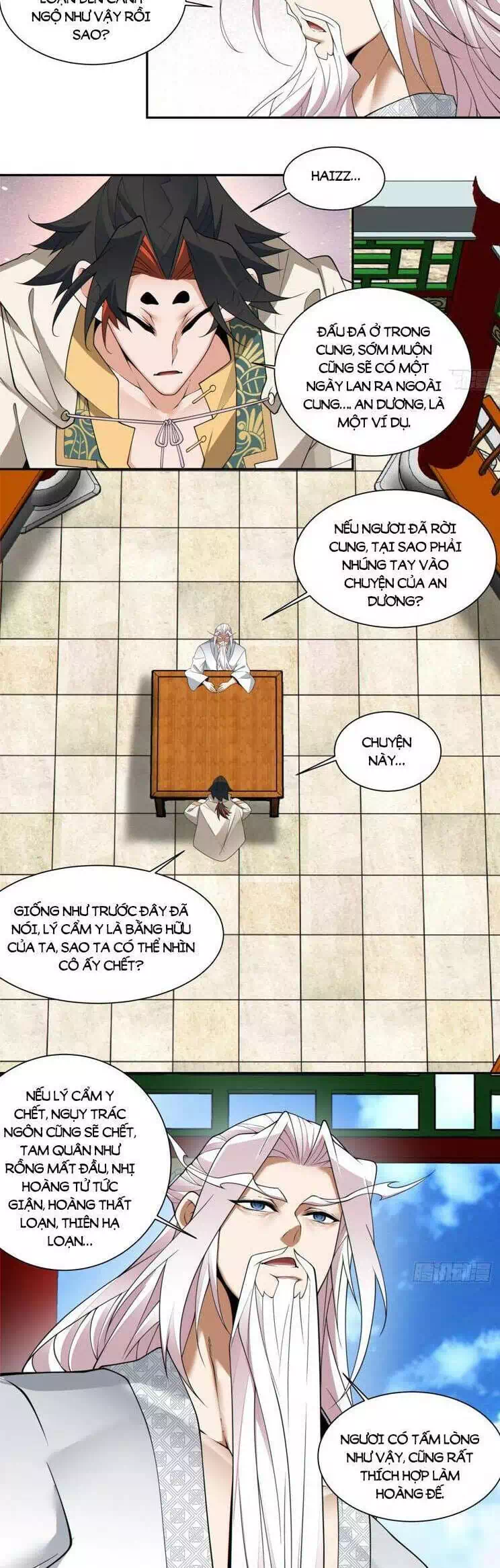 Truyện Tranh Đồ Đệ Của Ta Đều Là Đại Phản Phái trang 4