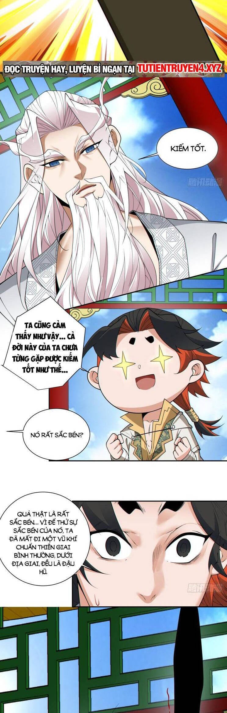 Truyện Tranh Đồ Đệ Của Ta Đều Là Đại Phản Phái trang 4