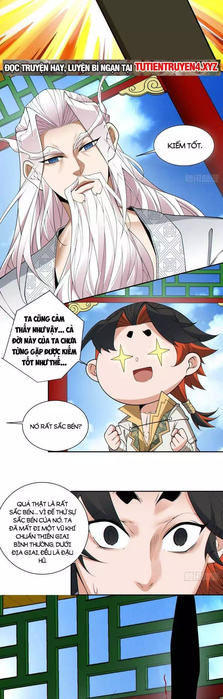 Truyện Tranh Đồ Đệ Của Ta Đều Là Đại Phản Phái trang 4