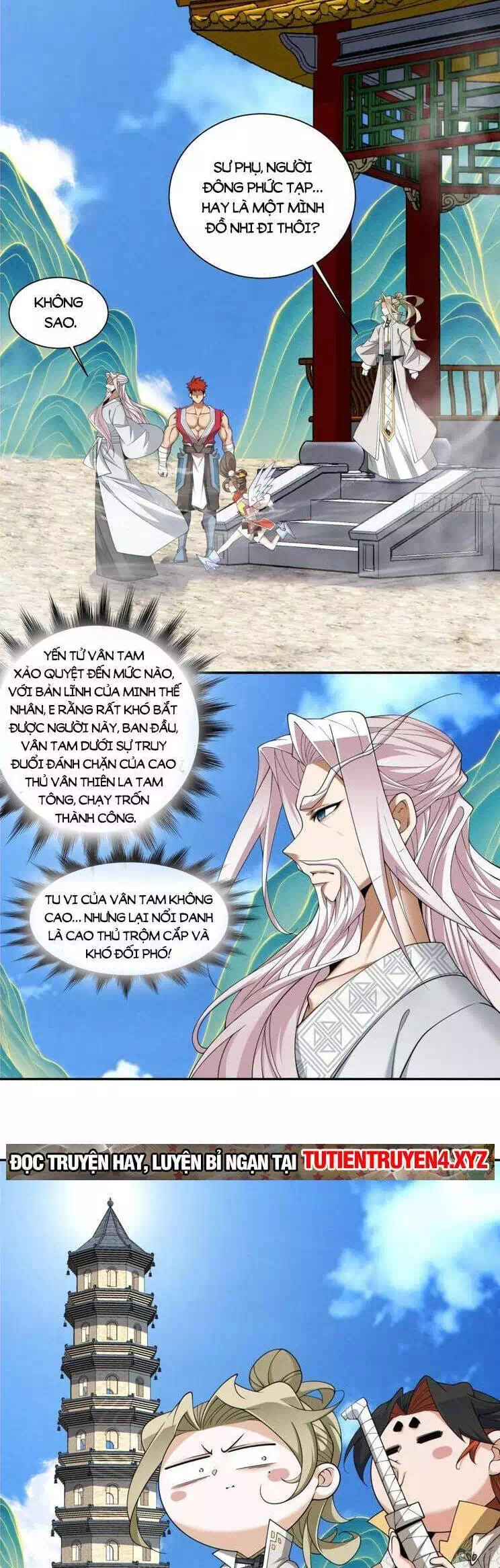 Truyện Tranh Đồ Đệ Của Ta Đều Là Đại Phản Phái trang 4