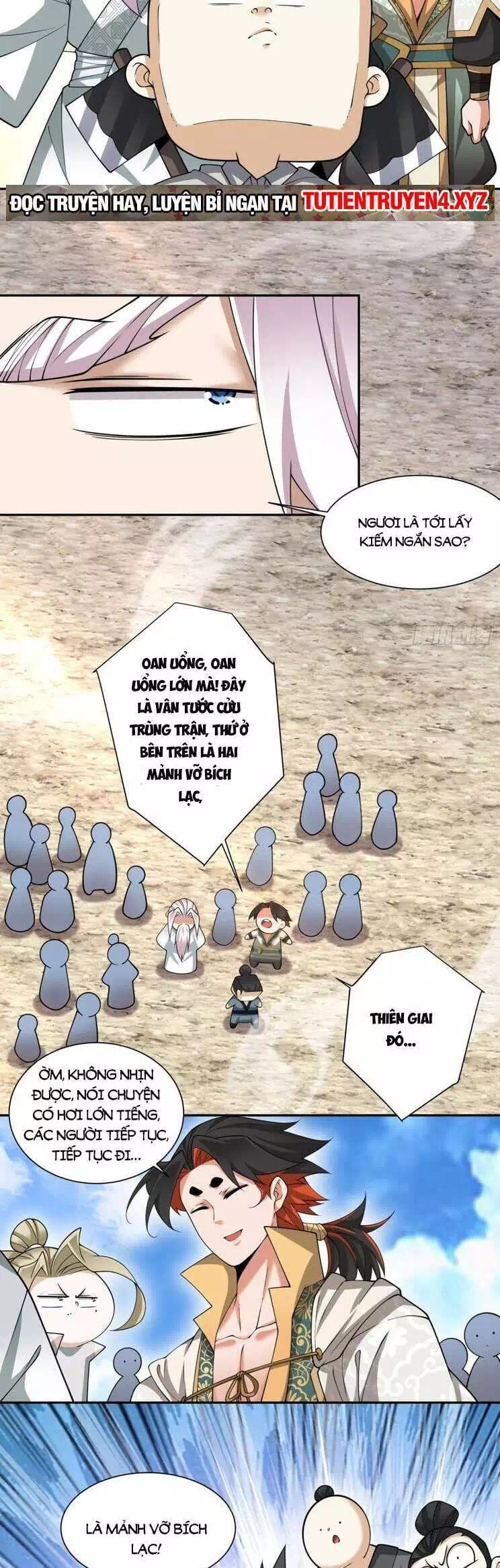 Truyện Tranh Đồ Đệ Của Ta Đều Là Đại Phản Phái trang 4