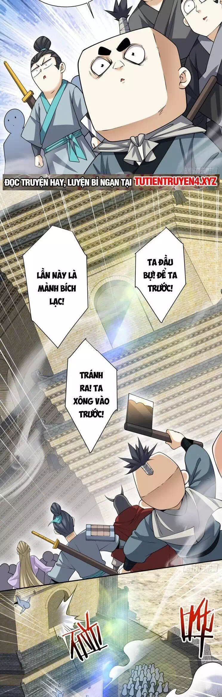 Truyện Tranh Đồ Đệ Của Ta Đều Là Đại Phản Phái trang 4