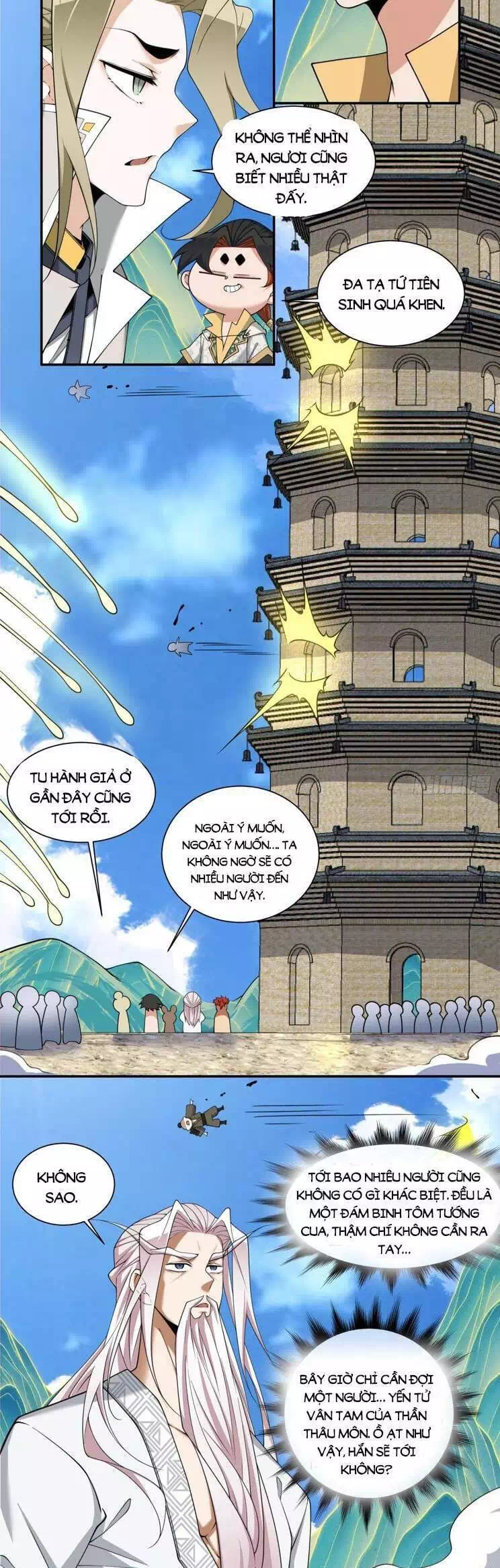 Truyện Tranh Đồ Đệ Của Ta Đều Là Đại Phản Phái trang 4