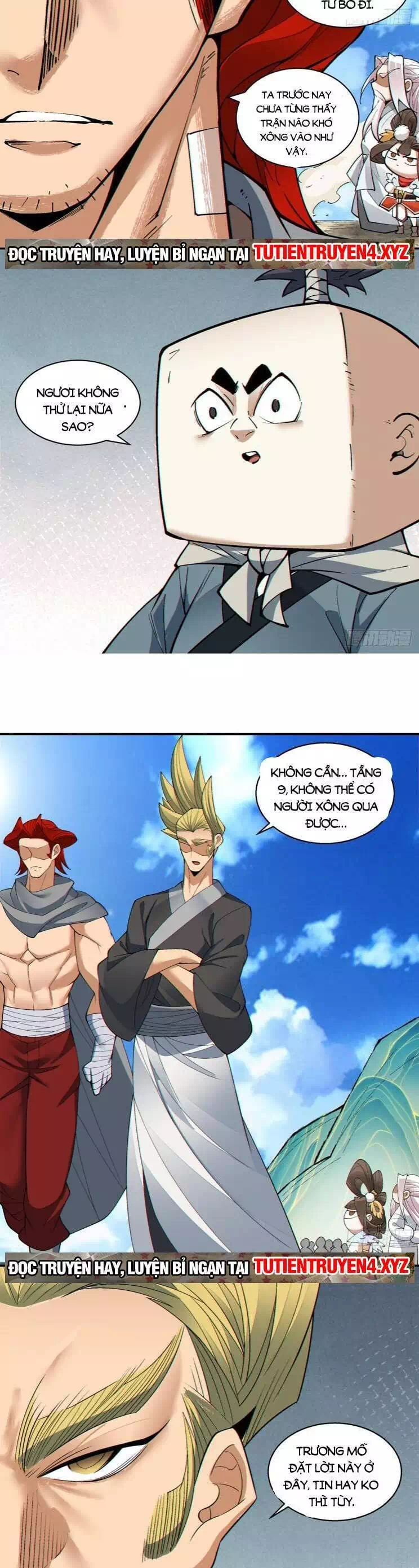 Truyện Tranh Đồ Đệ Của Ta Đều Là Đại Phản Phái trang 4