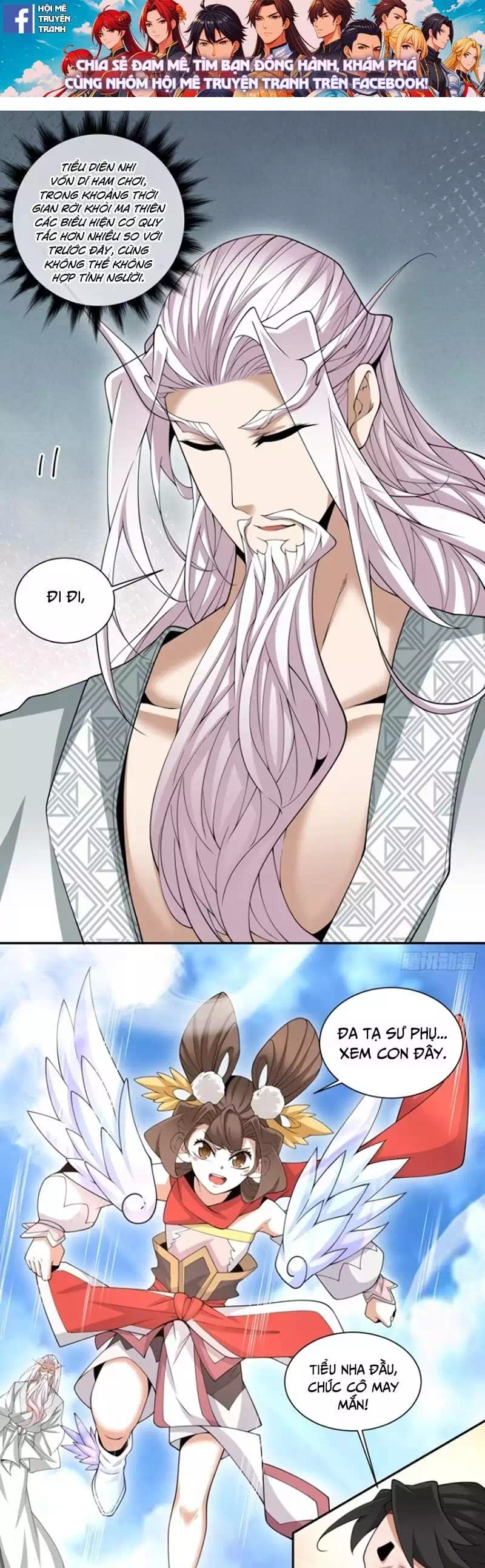 Truyện Tranh Đồ Đệ Của Ta Đều Là Đại Phản Phái trang 4