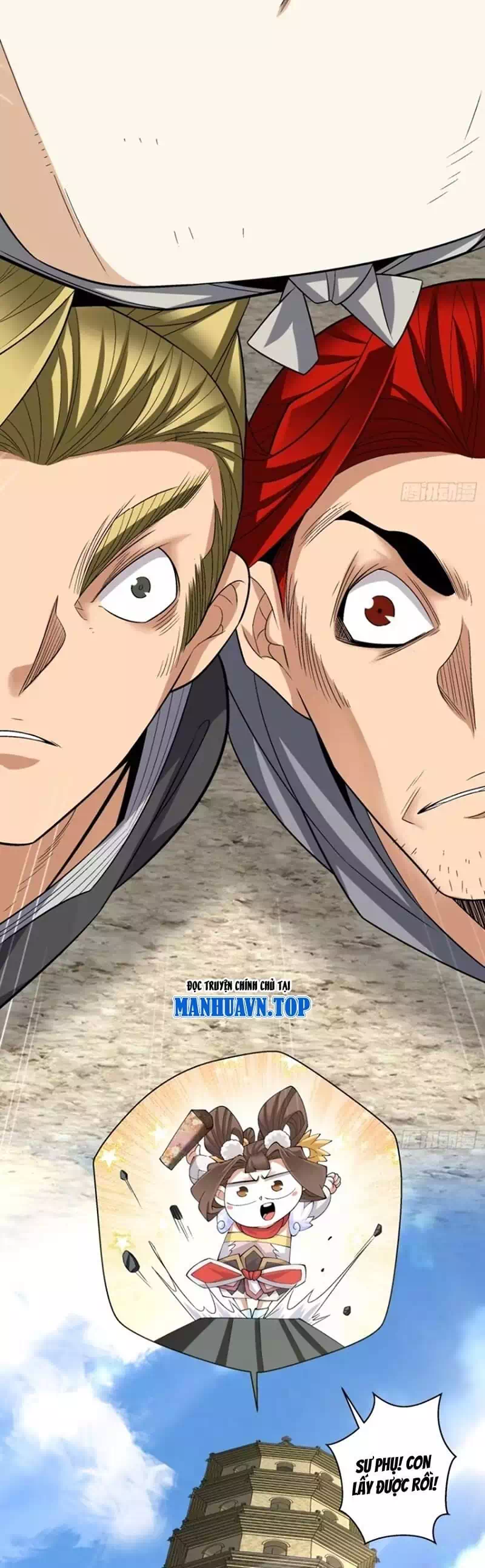 Truyện Tranh Đồ Đệ Của Ta Đều Là Đại Phản Phái trang 4