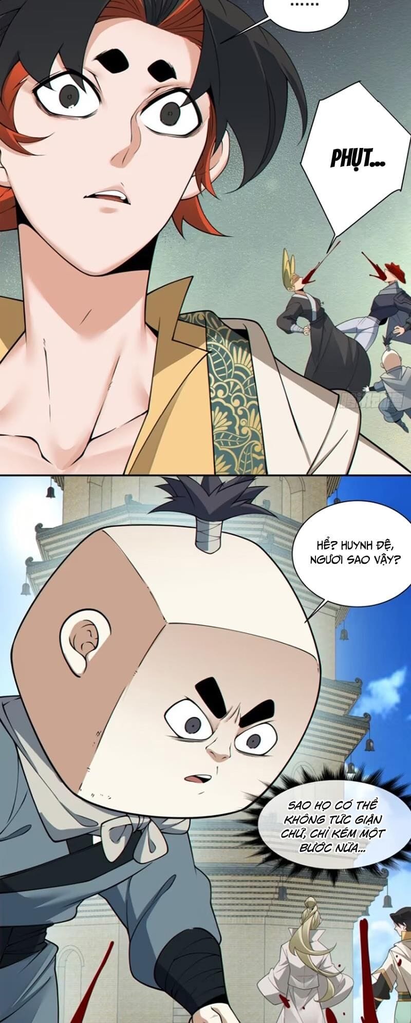 Truyện Tranh Đồ Đệ Của Ta Đều Là Đại Phản Phái trang 4