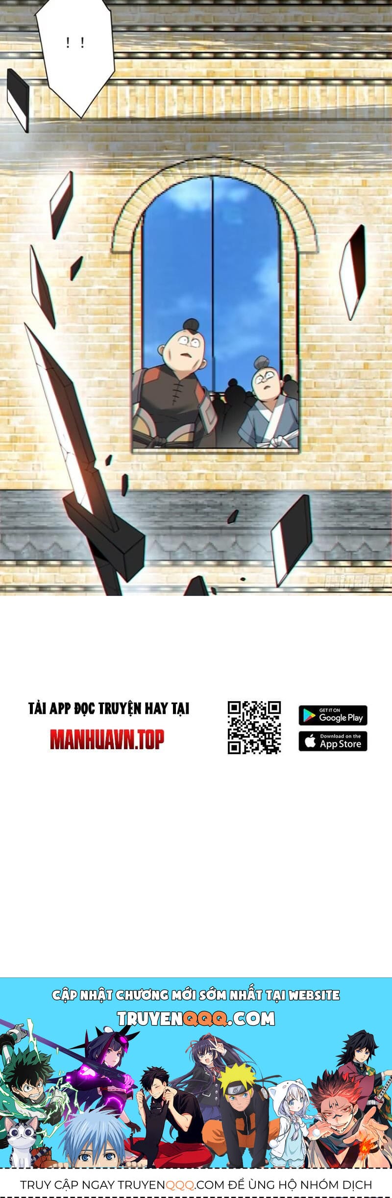 Truyện Tranh Đồ Đệ Của Ta Đều Là Đại Phản Phái trang 4