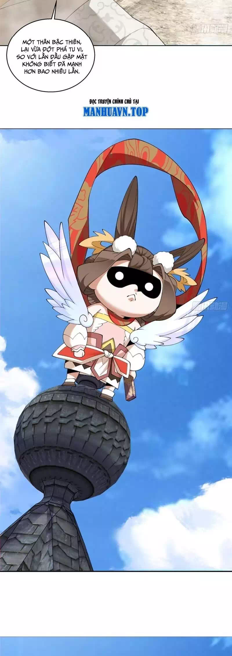 Truyện Tranh Đồ Đệ Của Ta Đều Là Đại Phản Phái trang 4