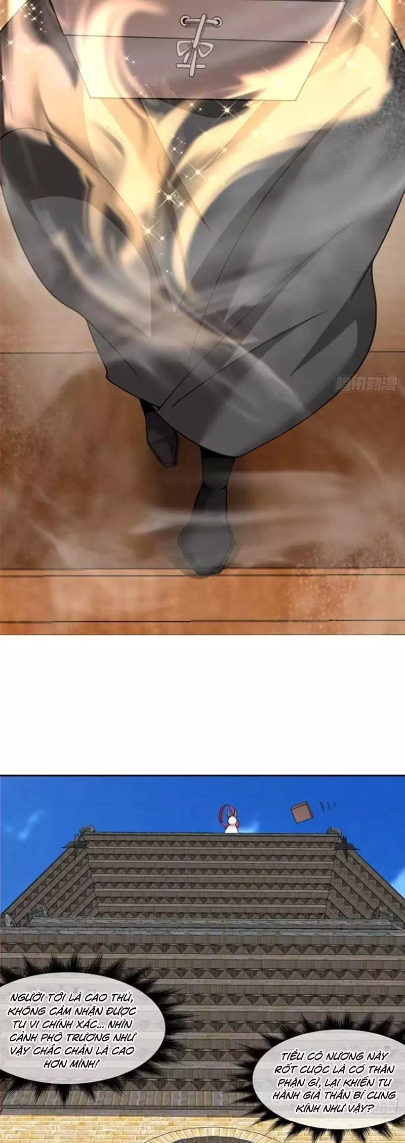 Truyện Tranh Đồ Đệ Của Ta Đều Là Đại Phản Phái trang 4