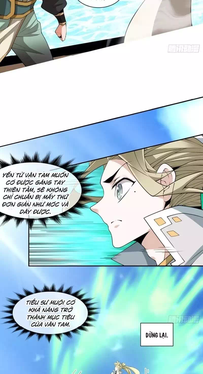 Truyện Tranh Đồ Đệ Của Ta Đều Là Đại Phản Phái trang 4