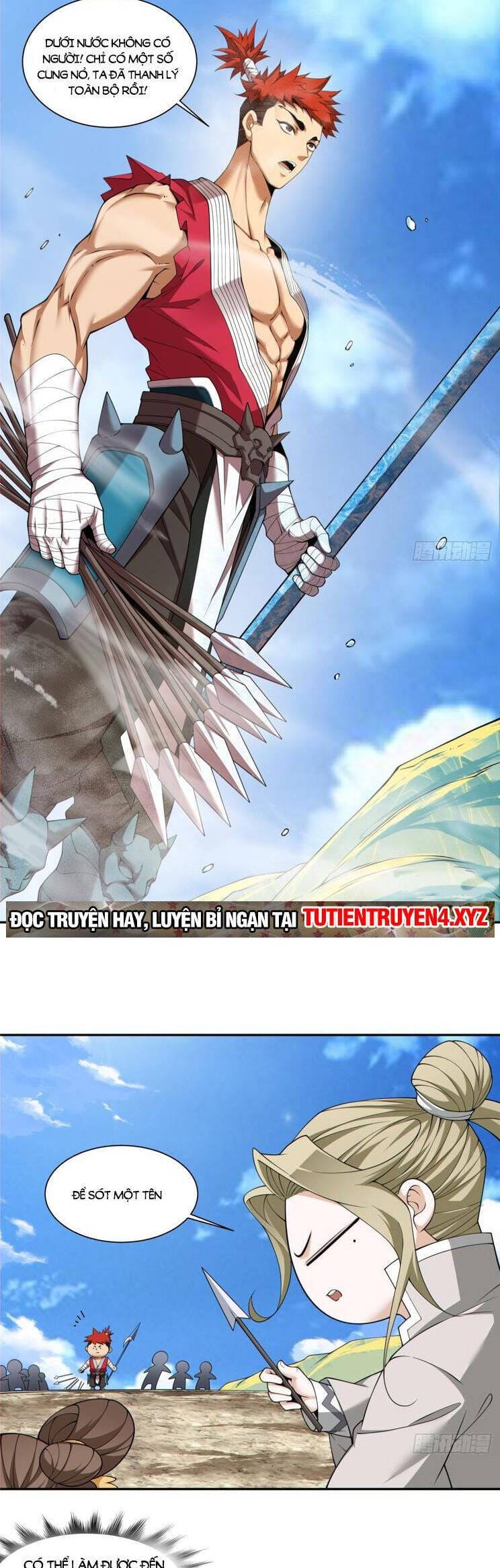 Truyện Tranh Đồ Đệ Của Ta Đều Là Đại Phản Phái trang 4