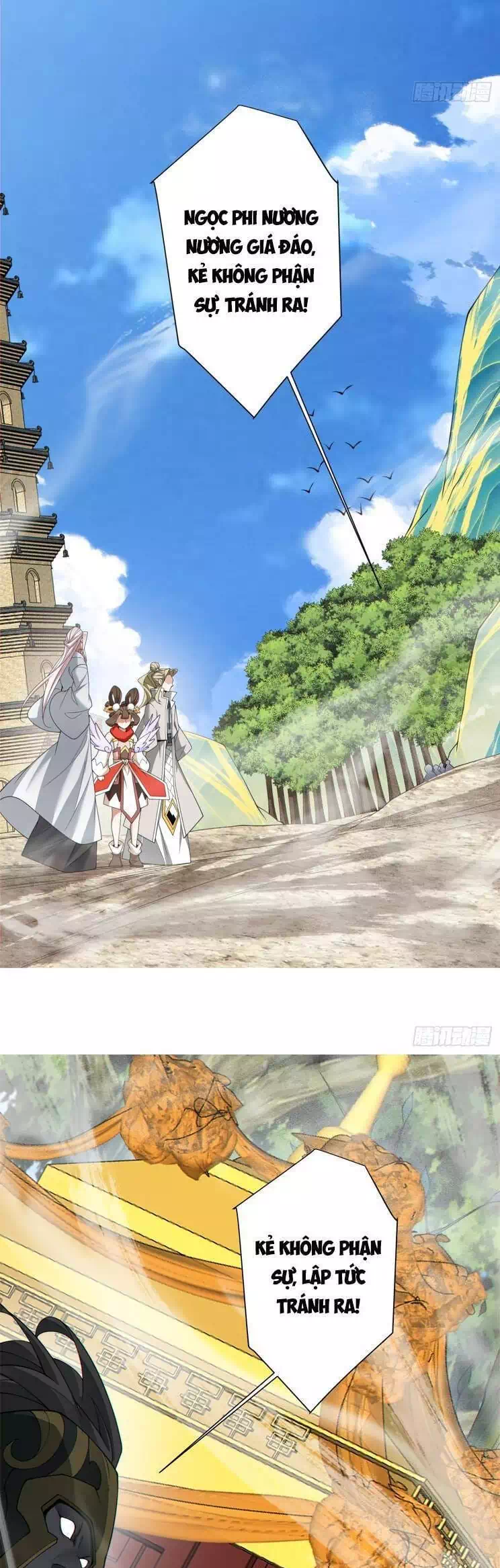 Truyện Tranh Đồ Đệ Của Ta Đều Là Đại Phản Phái trang 4