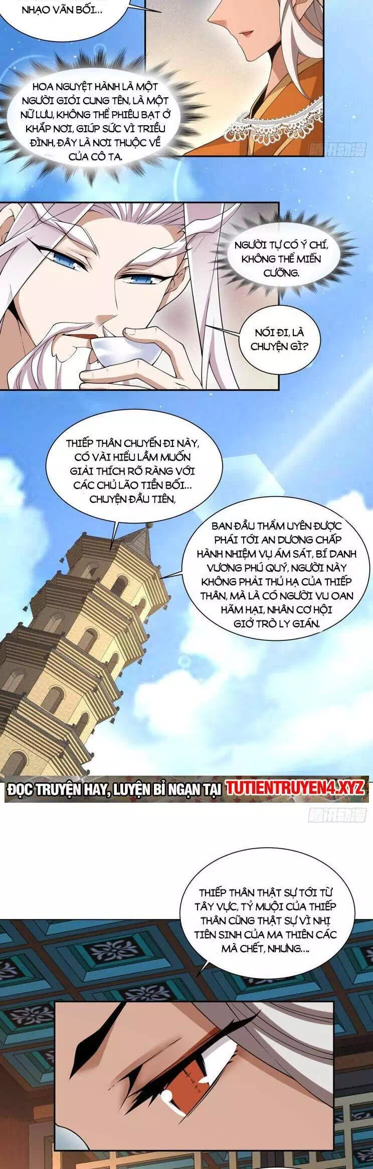 Truyện Tranh Đồ Đệ Của Ta Đều Là Đại Phản Phái trang 4