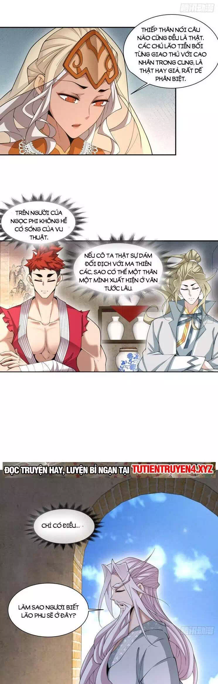 Truyện Tranh Đồ Đệ Của Ta Đều Là Đại Phản Phái trang 4