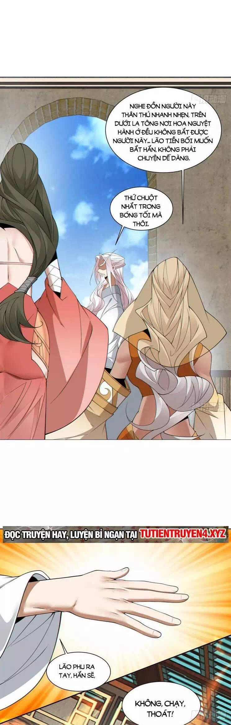 Truyện Tranh Đồ Đệ Của Ta Đều Là Đại Phản Phái trang 4