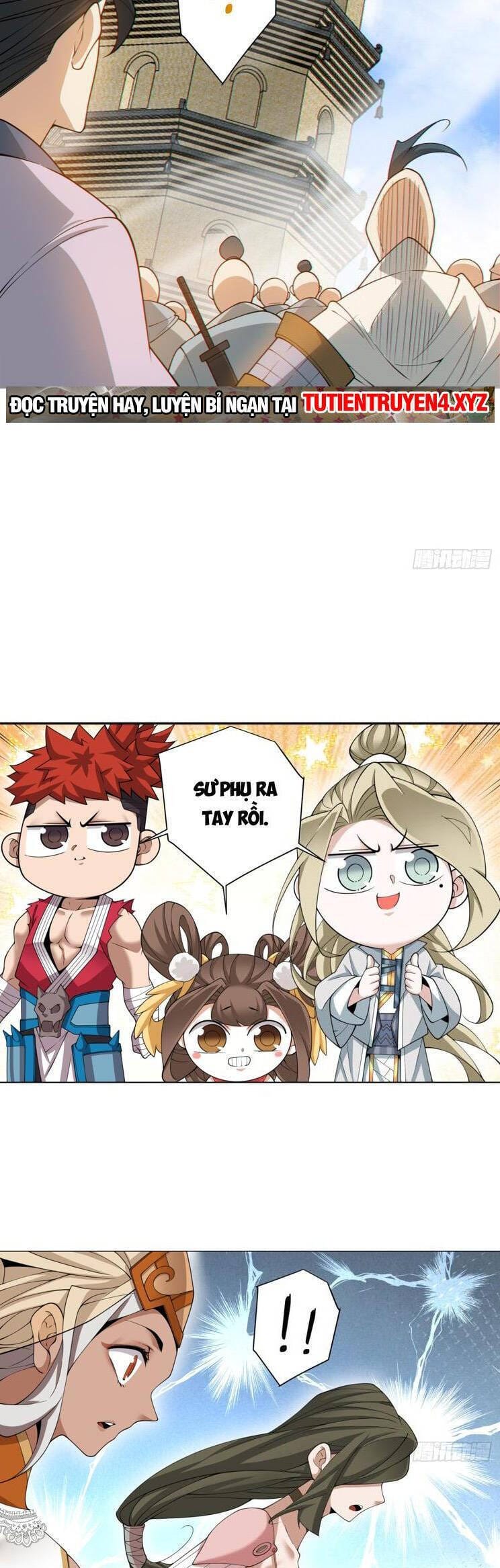 Truyện Tranh Đồ Đệ Của Ta Đều Là Đại Phản Phái trang 4