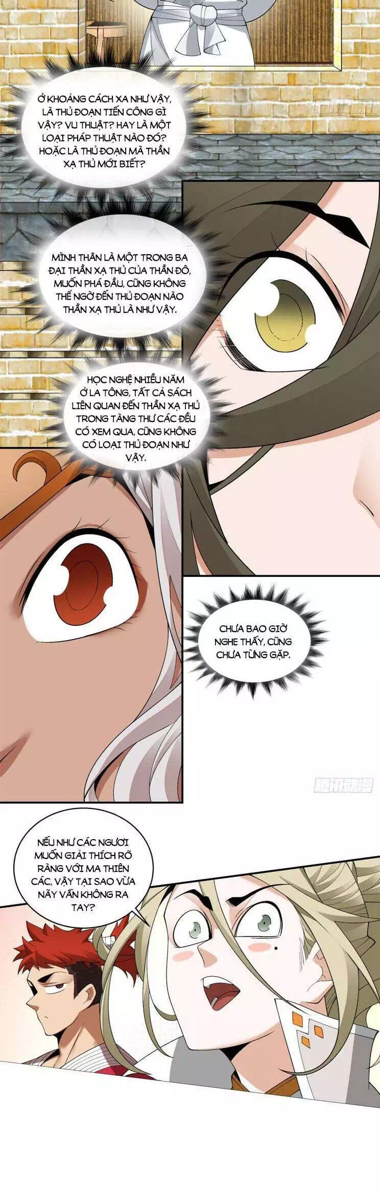 Truyện Tranh Đồ Đệ Của Ta Đều Là Đại Phản Phái trang 4