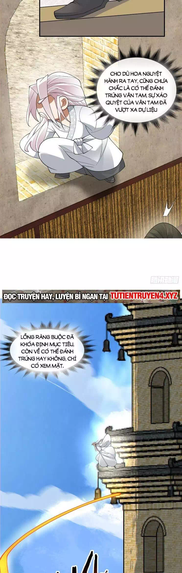 Truyện Tranh Đồ Đệ Của Ta Đều Là Đại Phản Phái trang 4