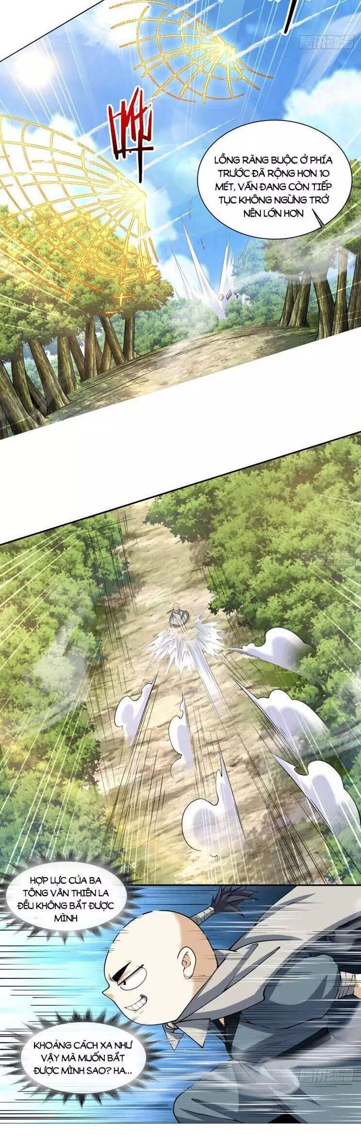 Truyện Tranh Đồ Đệ Của Ta Đều Là Đại Phản Phái trang 4