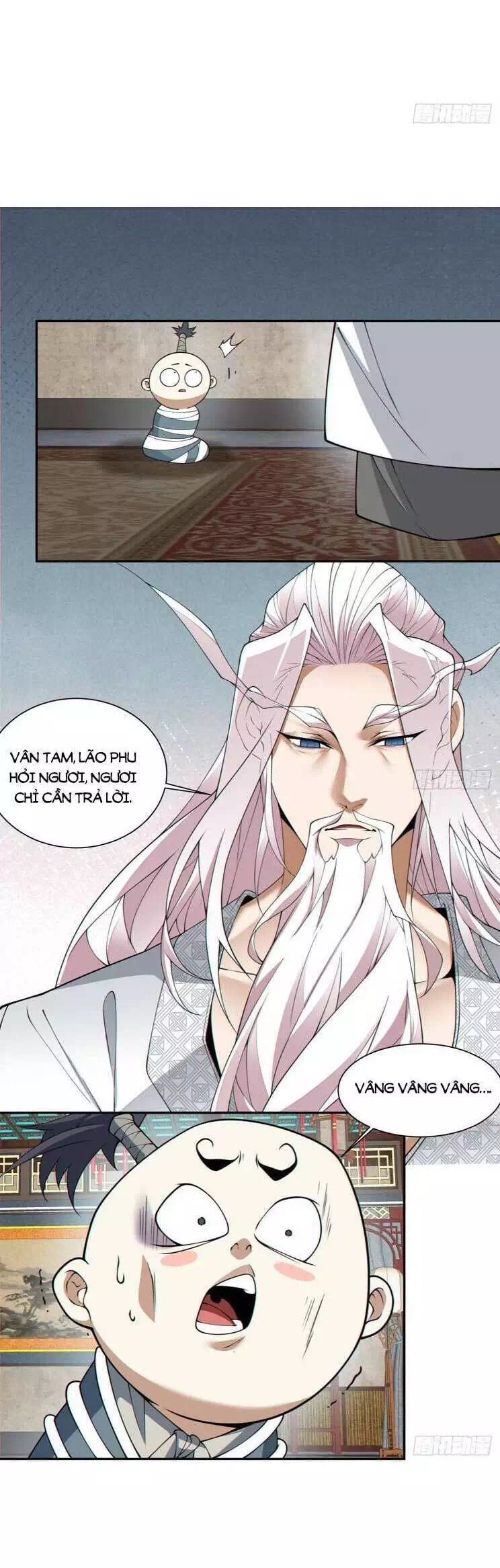 Truyện Tranh Đồ Đệ Của Ta Đều Là Đại Phản Phái trang 4