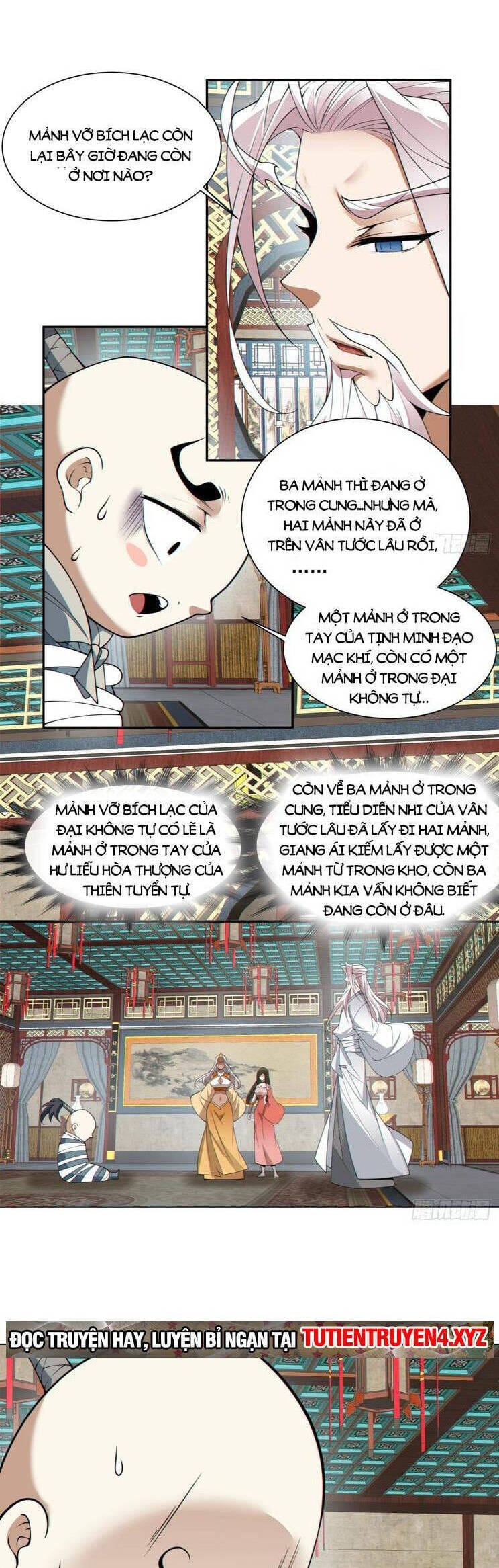 Truyện Tranh Đồ Đệ Của Ta Đều Là Đại Phản Phái trang 4