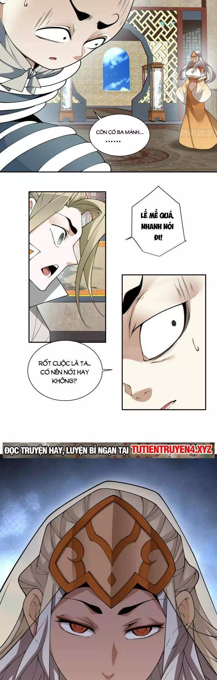 Truyện Tranh Đồ Đệ Của Ta Đều Là Đại Phản Phái trang 4