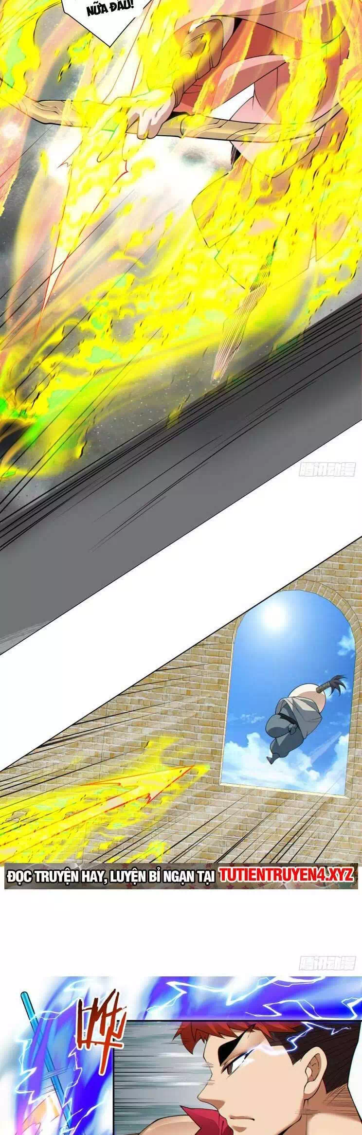 Truyện Tranh Đồ Đệ Của Ta Đều Là Đại Phản Phái trang 4