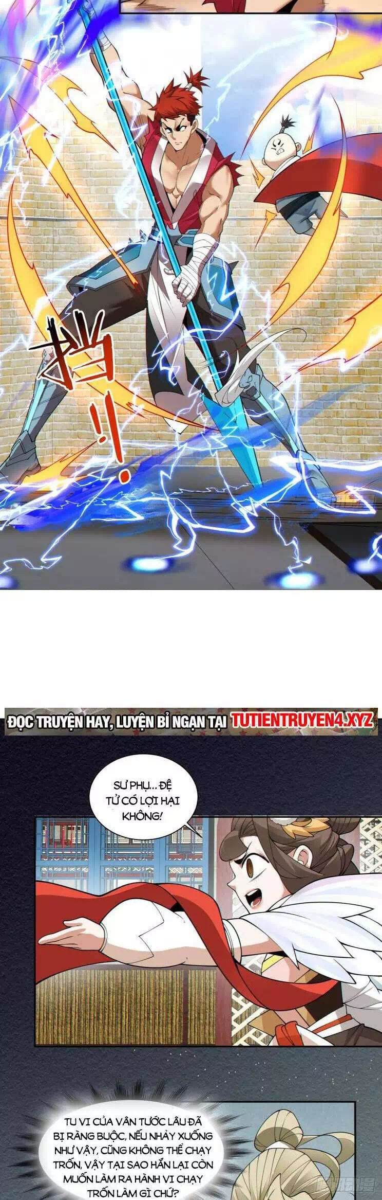 Truyện Tranh Đồ Đệ Của Ta Đều Là Đại Phản Phái trang 4