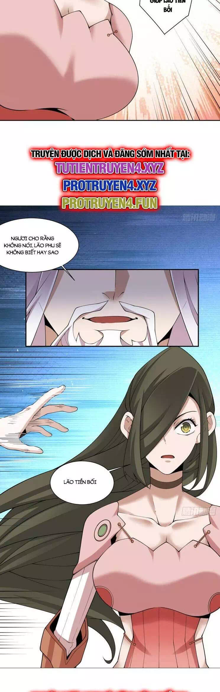 Truyện Tranh Đồ Đệ Của Ta Đều Là Đại Phản Phái trang 4